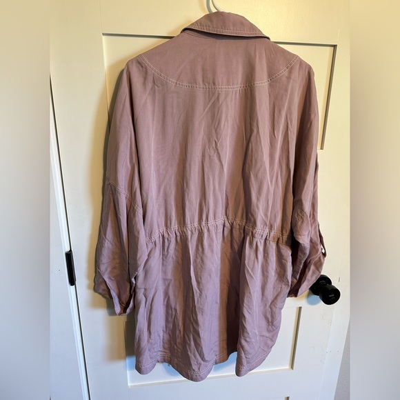 Anthropologie women’s Parka size M/L - Picture 4 of 4